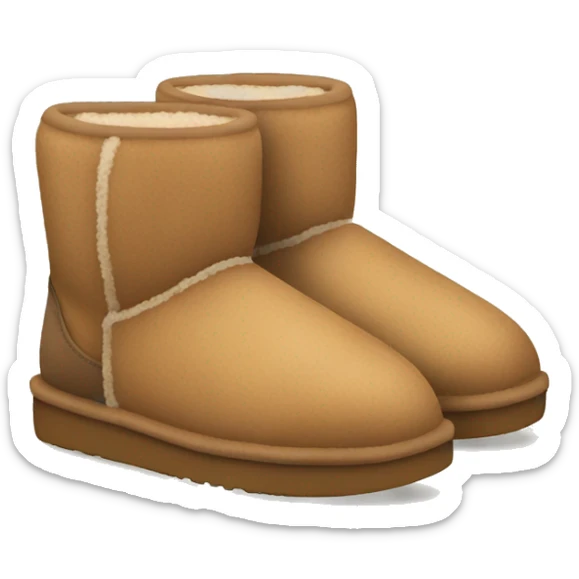 UGG slippers  sticker