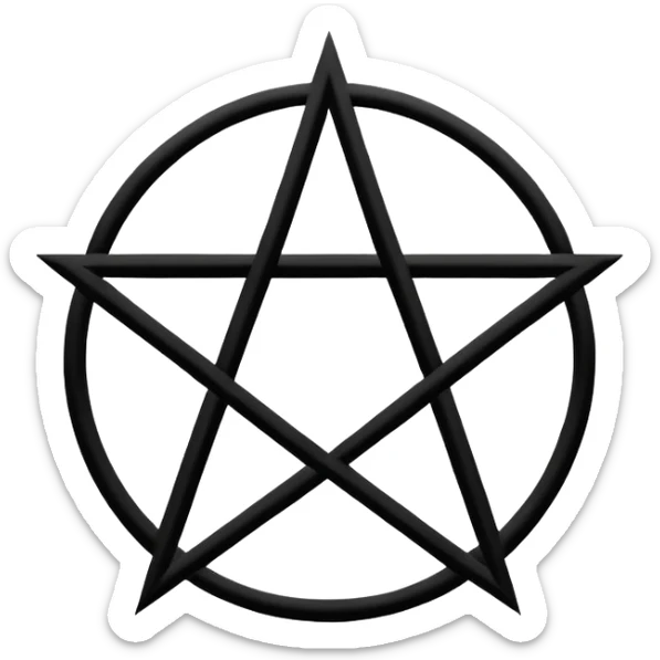 i want you to make me rick ownes pentagram so i can coy and paste it in my instagram bio sticker