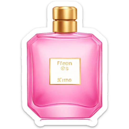 Perfume  sticker