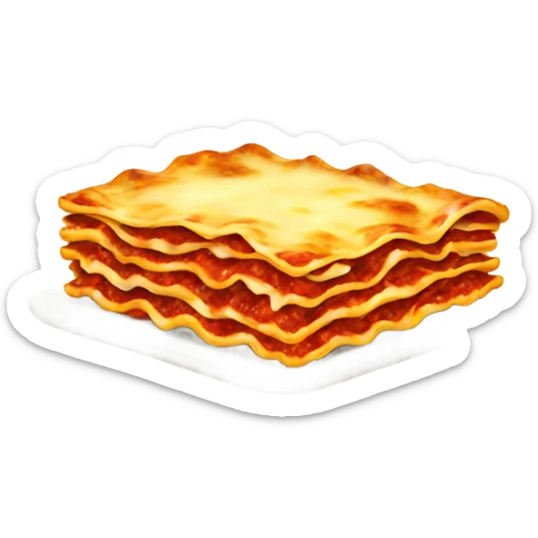 lasagna sticker