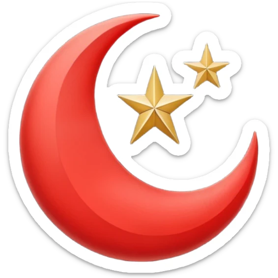 Doğu Türkistan Bayrağı sticker