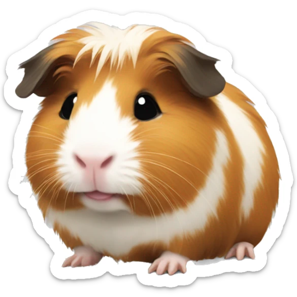 Guinea pig sticker