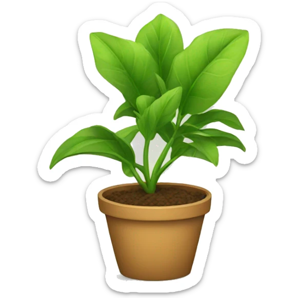 plant sticker