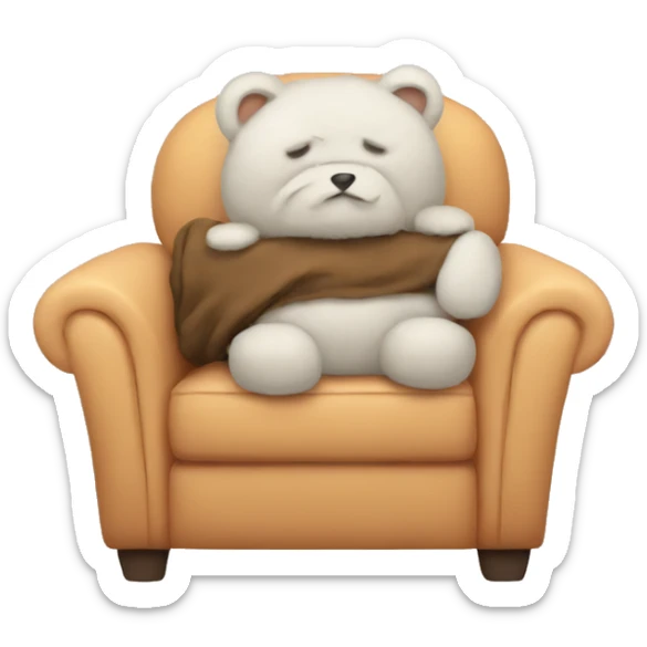 Cozy  sticker