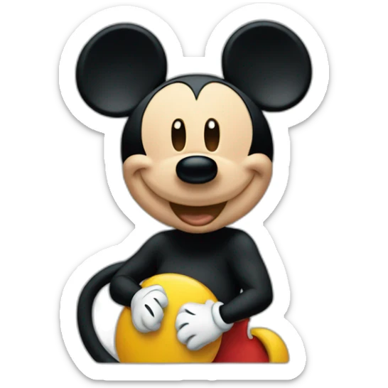 Mickey  sticker