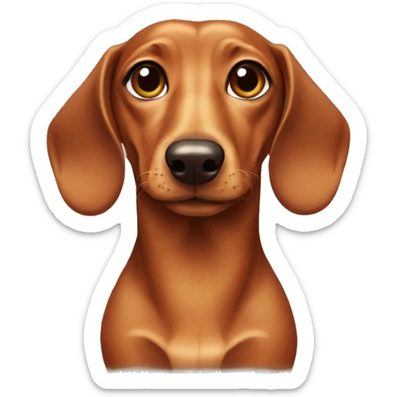 Dachshund  sticker