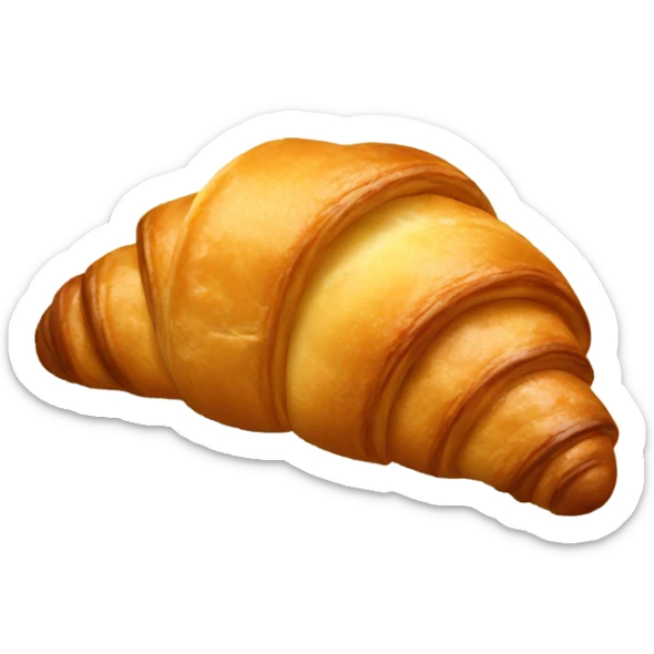 Croissant sticker