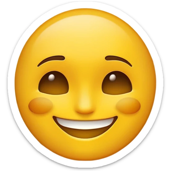 Emoji q tenga la mitad de la cara tapada con su propia sombra  sticker