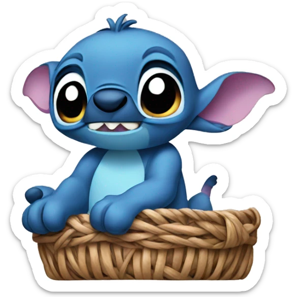 Stich sticker