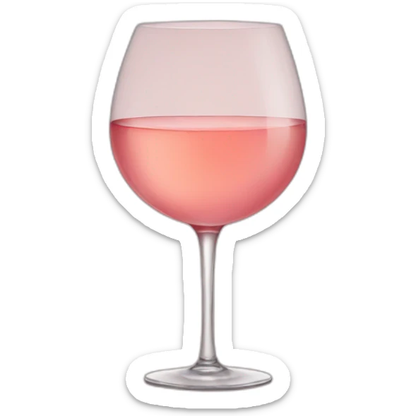 Rosé sticker