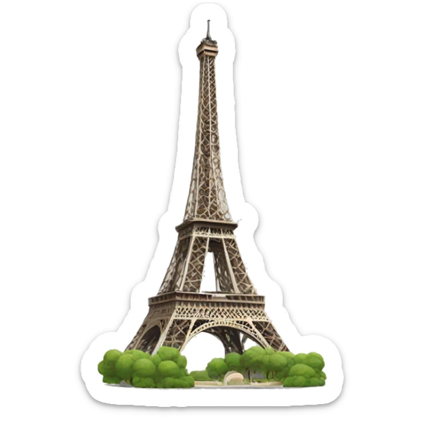 Paris  sticker