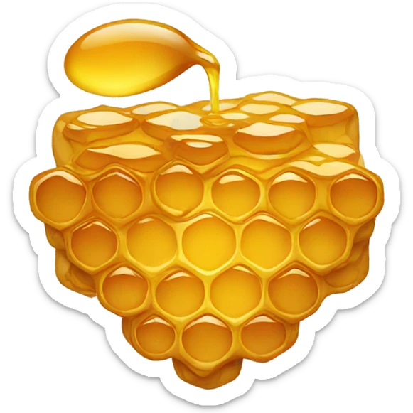 honey sticker