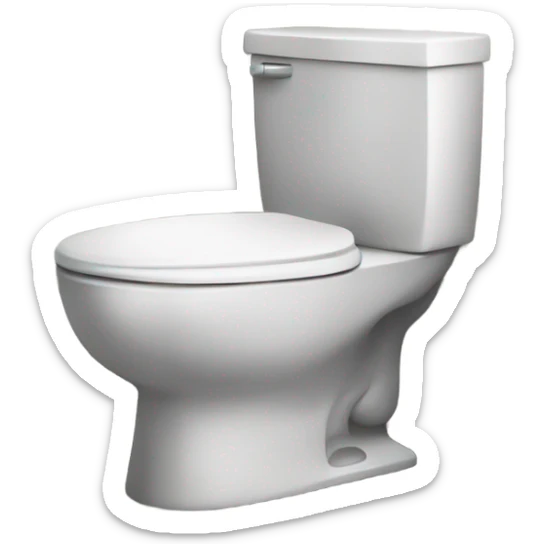 Skibidi toilet sticker