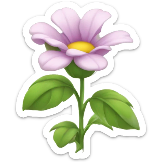 flower sticker