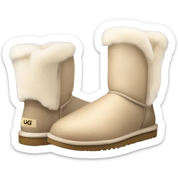 Uggs sticker