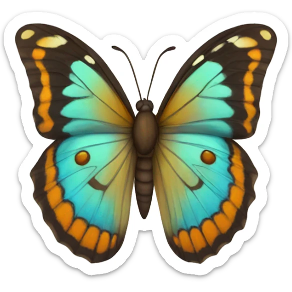 Butterfly  sticker