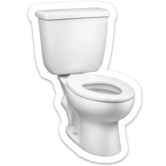 Skibidi toilet  sticker
