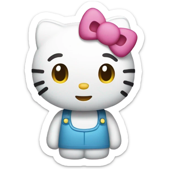 hello kitty sticker