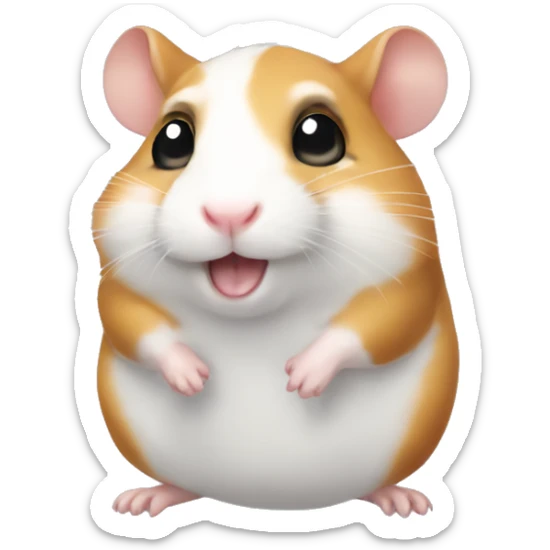 Hamster  sticker