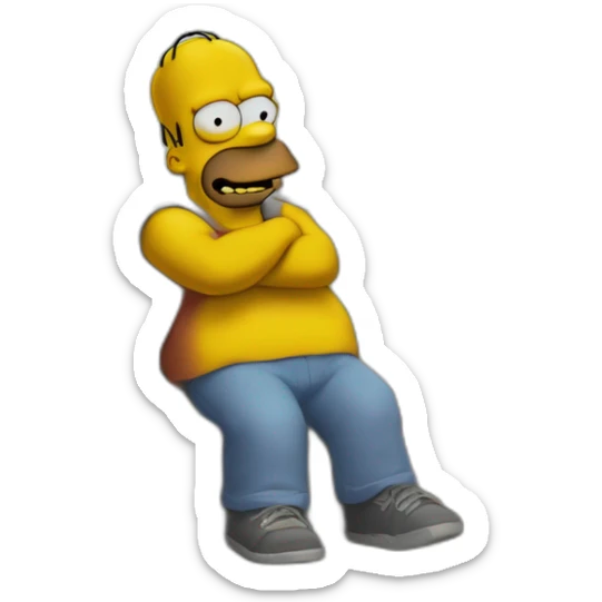 necesito poster de una pelicula de disney llamada "benja bajo el puente" es un homless parecido al vagabundo de los simpsons pidiendo plata sticker