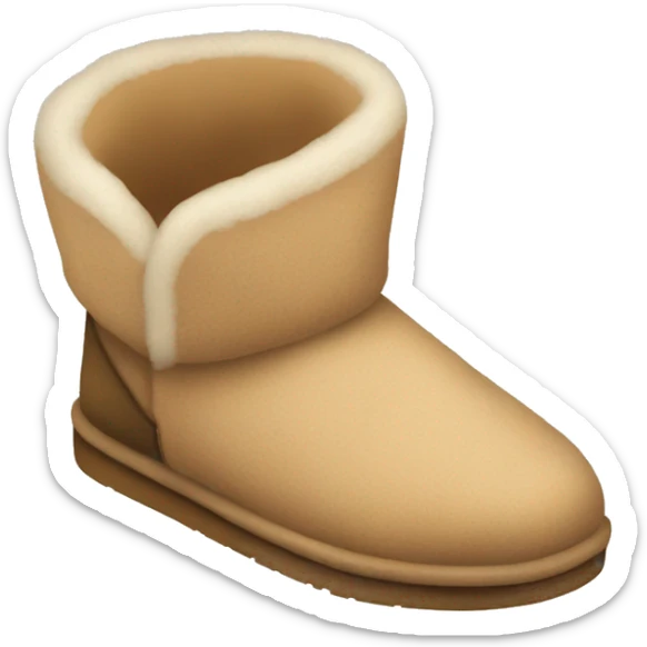 UGG slippers  sticker