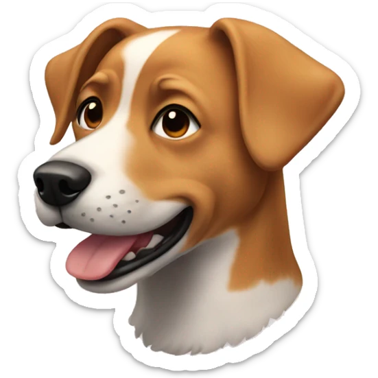 Dog sticker