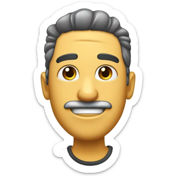 Crie um emoji de cupom de desconto com um tema relacionado ao cabelo. O cupom deve ter um desenho com tesoura, pente e secador de cabelo, simbolizando um desconto para cortes de cabelo ou tratamentos capilares. Torne-o colorido e atraente sticker