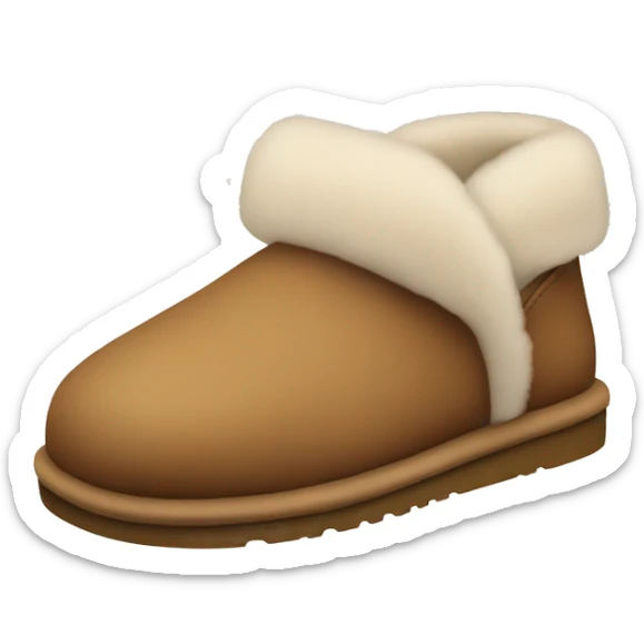 UGG slippers  sticker