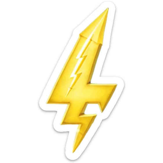 “3D emoji of a magical [⚡], Harry Potter style, Hogwarts magic, fantasy atmosphere, soft glow, cinematic lighting, high detail” sticker