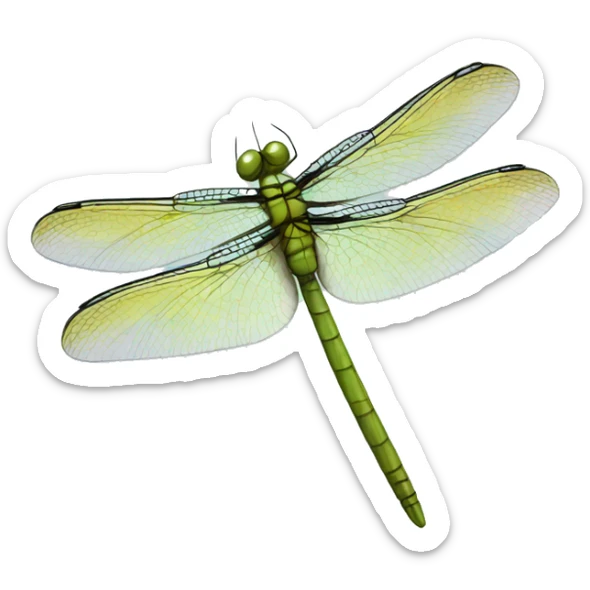 dragonfly  sticker