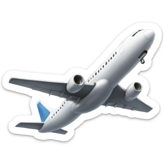 Avion sticker
