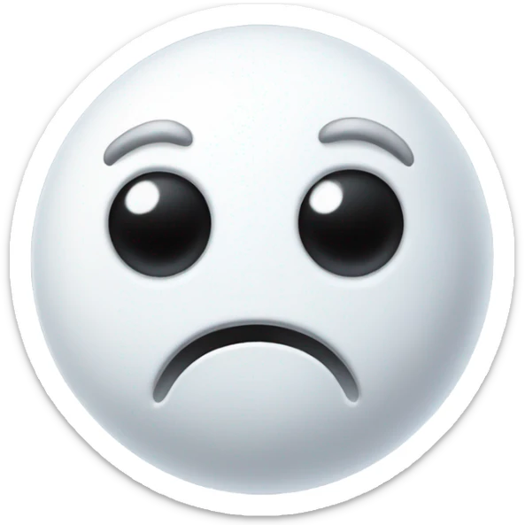 Bfdi snow ball sticker