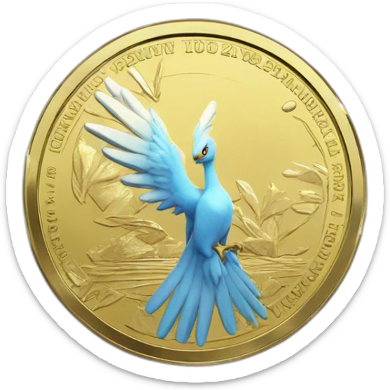 pokemon articuno money puregold coin pokecoin pokedollar dollar sticker
