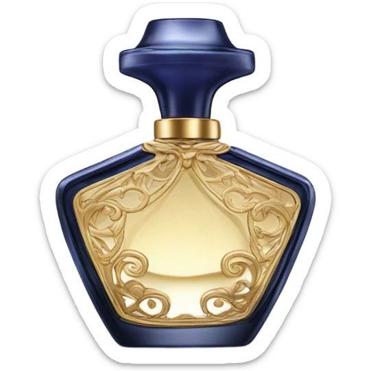 Perfume sticker