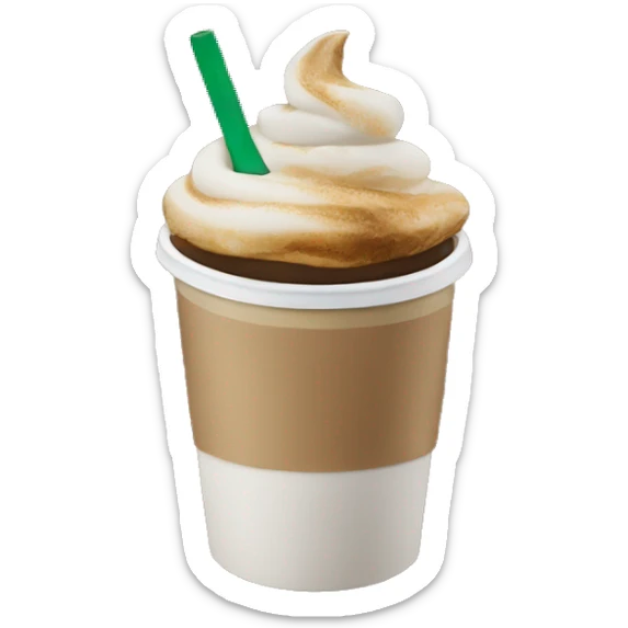 Starbucks sticker