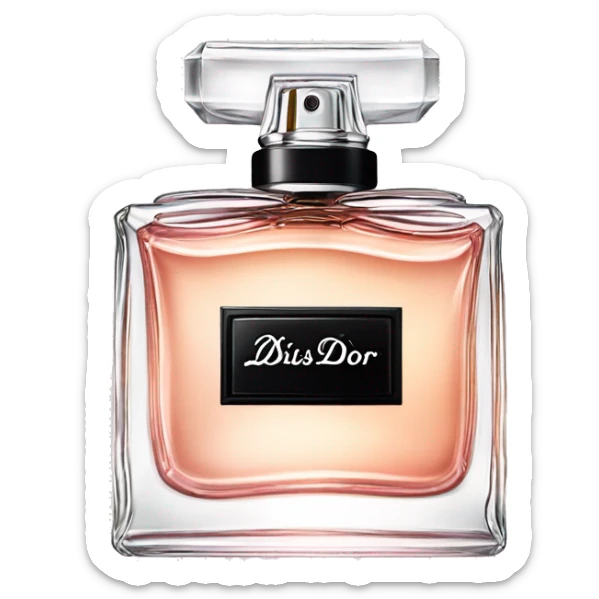 Miss Dior pefume  sticker