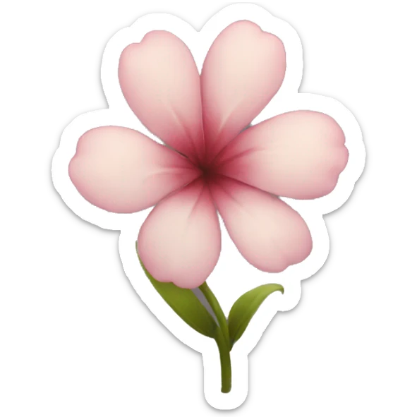 Flor sticker