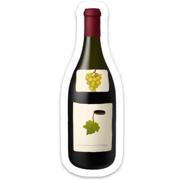 Wine sticker