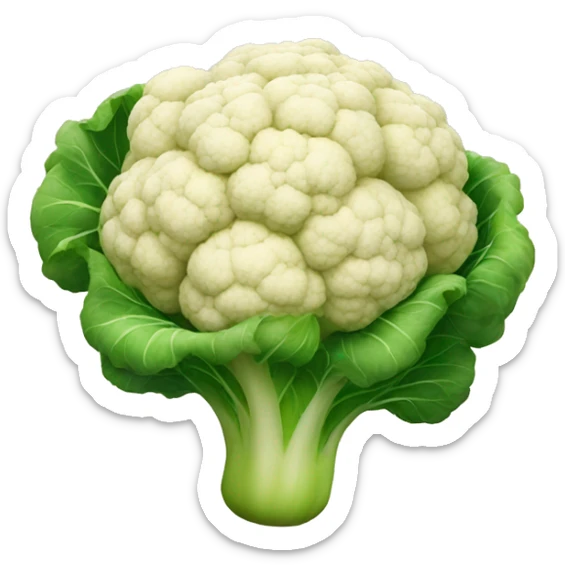 cauliflower sticker