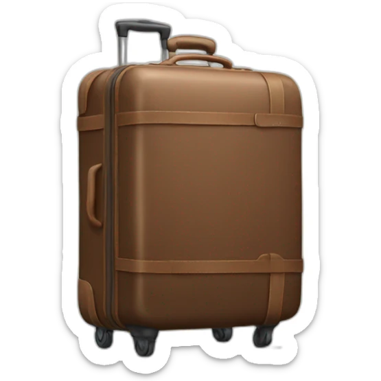 luggage sticker