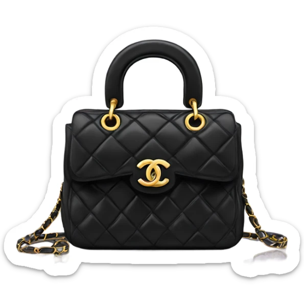 Chanel bag  sticker
