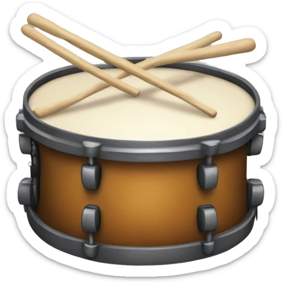 Drum sticker