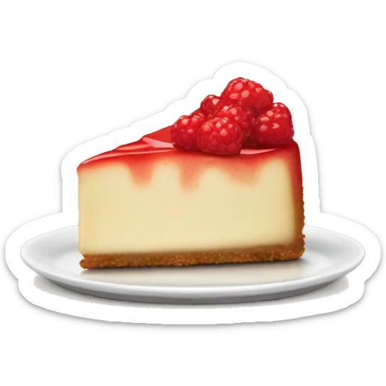 Cheesecake sticker