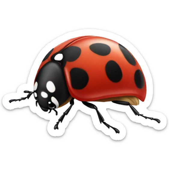 Ladybug  sticker