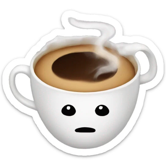 Coffee  sticker