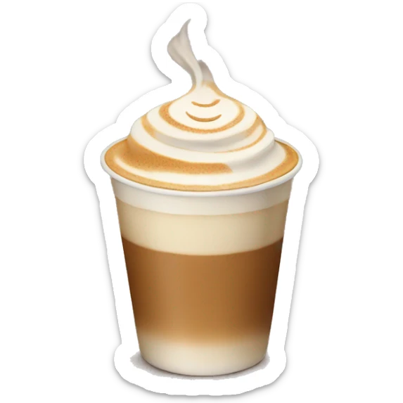 Latte sticker