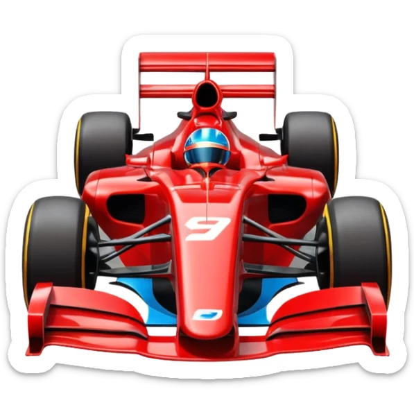 formula 1 sticker