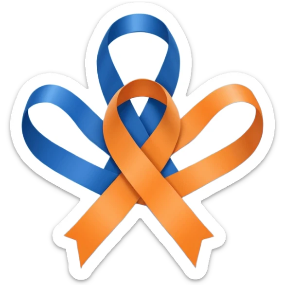 I want an emoji for the World Cancer Day logo sticker
