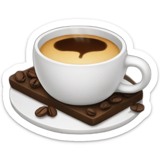 coffe sticker