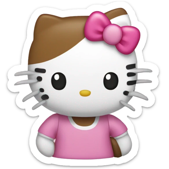 Hello kitty sticker